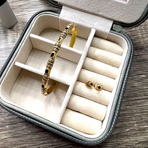 Sézane Cuff Bracelet and Mini Studs